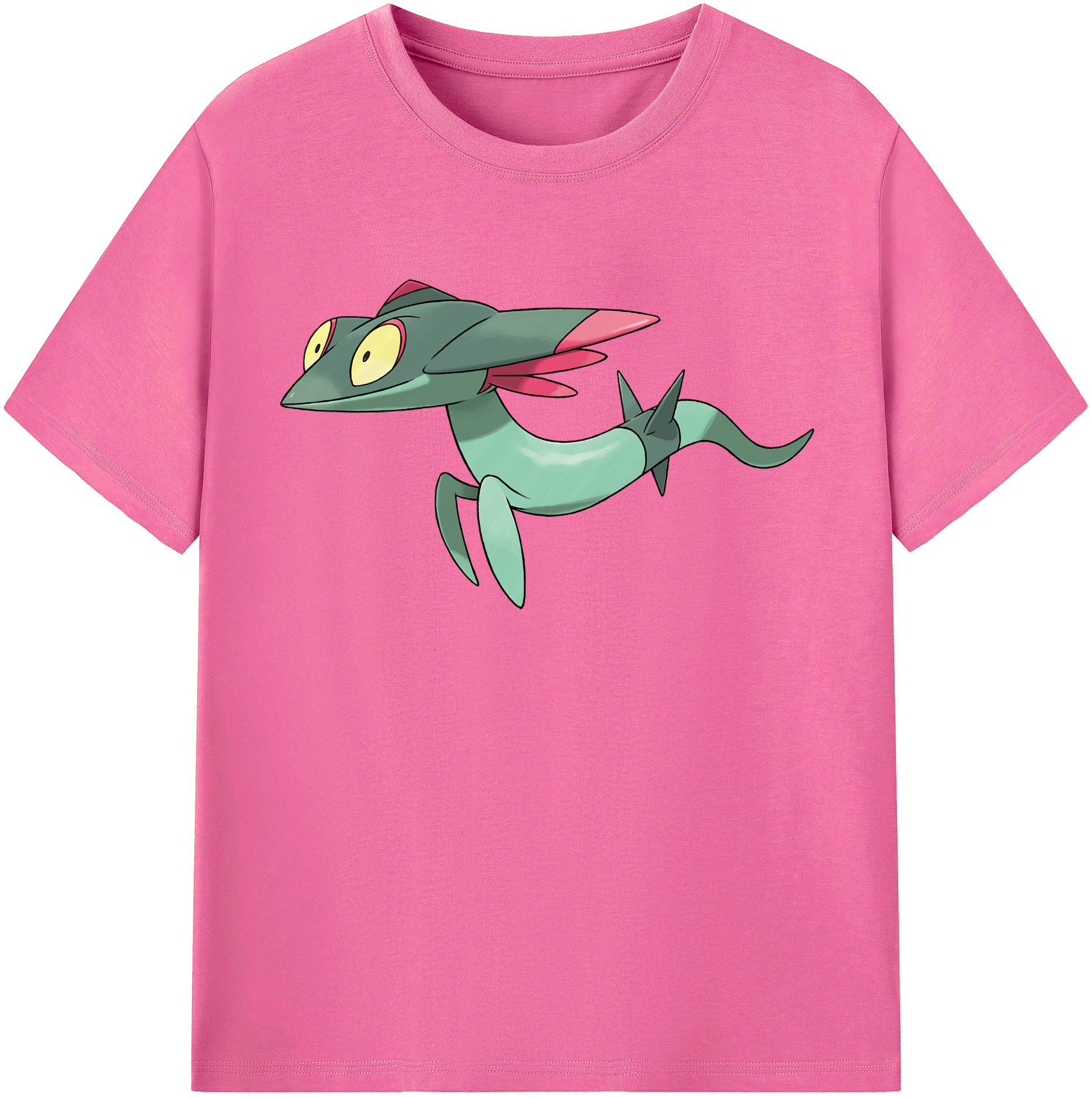 （画像用） ポケットモンスター Pokémon レディースカジュアルプリントTシャツ（綿100％）